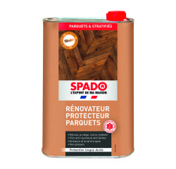 Nettoyant rénovateur parquet Spado Blindor - Flacon de 1 litre