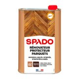Nettoyant rénovateur parquet Spado Blindor - Flacon de 1 L