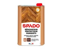 Nettoyant rénovateur parquet Spado Blindor - Flacon de 1 L