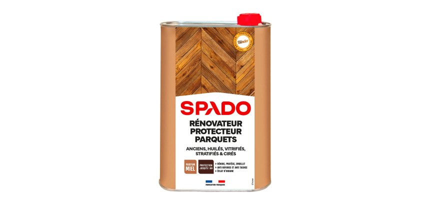 Nettoyant rénovateur parquet Spado Blindor - Flacon de 1 L