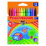 Lápices plásticos Plastidecor