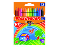 Lápices plásticos Plastidecor