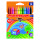 Lápices y ceras de colores