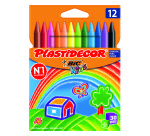 Lápices plásticos Plastidecor