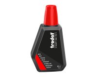 Recharge encre pour tampon 28 ml - rouge