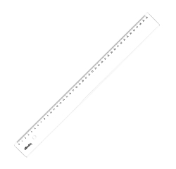 Gb_regle plate eco 40 cm
