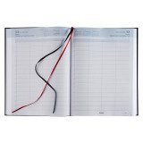 Tageskalender Brepols Bremax - Jahr 2027 - 21 x 29 cm schwarz