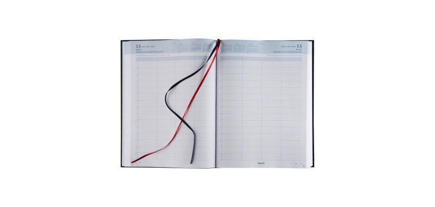 Dag agenda Brepols Bremax - jaar 2027 - 21 x 29 cm zwart