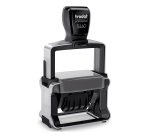 Tampon encreur automatique dateur "Bon à payer" Trodat Professional Line 5460L bicolore
