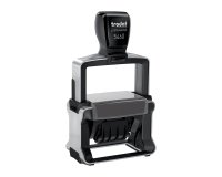 Tampon encreur 'Payé le' + dateur Professional Line 5460L Trodat