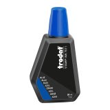 Recharge encre pour tampon 28 ml - bleue