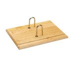 Support bloc éphéméride bois