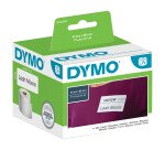 Etiquettes badges 41 x 89 mm Dymo - Rouleau de 300