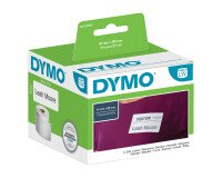Rollos de etiquetas Dymo 11356 LW 300" Identificación" 41x89mm rollo de 300