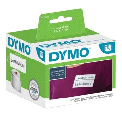 Rollos de etiquetas Dymo 11356 LW 300" Identificación" 41x89mm rollo de 300