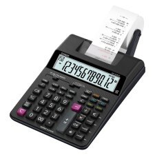 Calculatrice Casio imprimante HR-150RCE + adaptateur secteur