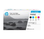 Pack 4 toners couleurs CLT-P406C (Samsung devient HP)