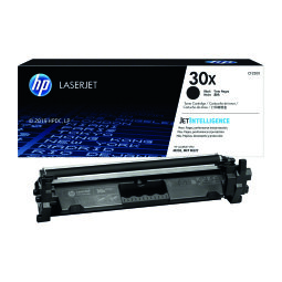 HP 30X toner high capacity black for laser printer 