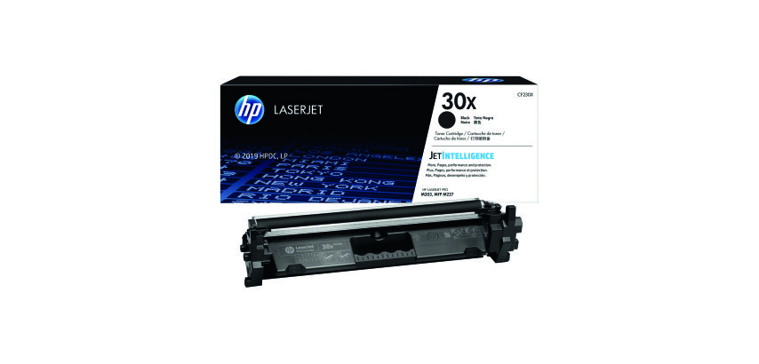 HP 30X -CF230X toner haute capacité noir pour imprimante laser