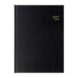 Agenda journalier Brepols Bremax - année 2027 - 21 x 29 cm noir