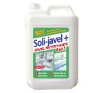 Javel nettoyante Solipro 2 en 1 - Bidon 5 litres