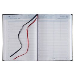 Agenda journalier Brepols Bremax - année 2026 - 21 x 29 cm