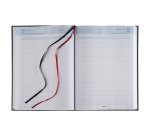 Agenda journalier bremax 1 noir - 2026