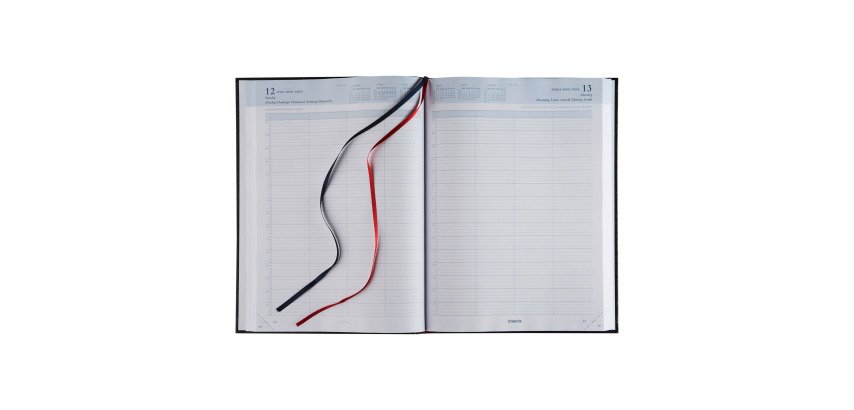Agenda journalier Brepols Bremax - année 2027 - 21 x 29 cm