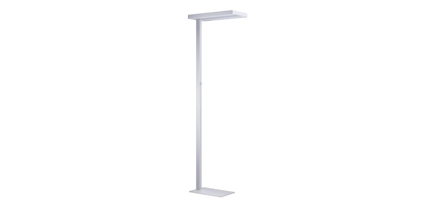 Lampadaire Led intégrée Eker - Unilux - 68,4 W