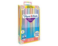 Rotulador Flair punta media Papermate Bolsa de 16 colores surtidos