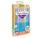 Pochette de 16 Papermate Flair' Original standard, 1 mm, écriture moyenne
