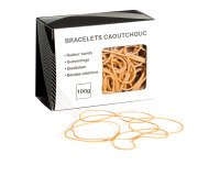 Elastiques tailles assorties - Paquet de 100 g