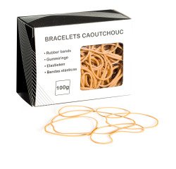<span>Elastic bands assorted sizes - Pack of 100 g</span>