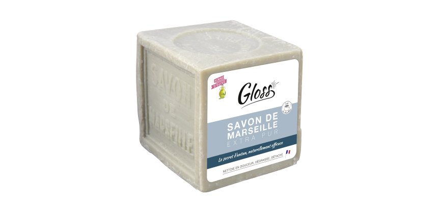 Savon de Marseille à l'huile d'olive - Pain 600 gr