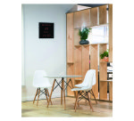 Horloge grand format à date digitale