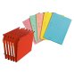 Pack 50 hanging folders for cabinets 33 cm kraft Ultimate Elba bottom 15 mm orange + 50 index sleeves free