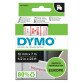Nastri dymo d1 12 mm x 7 m rosso/bianco