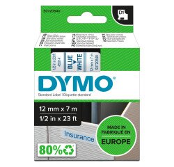 Ruban polyester Dymo D1