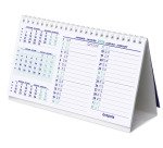 Calendrier chevalet - Format 12,5 x 20,8 cm - 2021