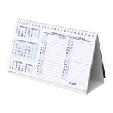 Desk calendar 2027 Brepols standard size 21 x 12,5 cm