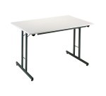 Pack 1 table pliante multi-usage éco L 120 x P 80 cm + 1 OFFERTE
