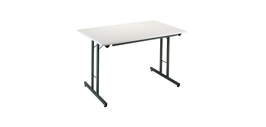 Pack 1 table pliante multi-usage éco L 120 x P 80 cm + 1 OFFERTE