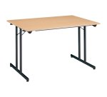 Pack 1 table pliante multi-usage éco L 120 x P 80 cm + 1 OFFERTE