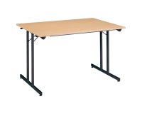 Pack 1 table pliante multi-usage éco L 120 x P 80 cm + 1 OFFERTE