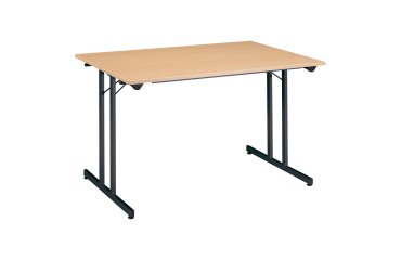 Pack 1 table pliante multi-usage éco L 120 x P 80 cm + 1 OFFERTE