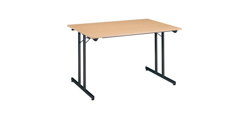 Pack 1 table pliante multi-usage éco L 120 x P 80 cm + 1 OFFERTE
