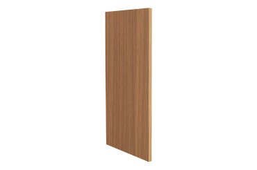Lot de 2 parois pour armoires et bibliothèques basses H 89 x P 45 cm Essenzza et Darwin