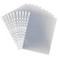 Pack 200 perforated A4 sleeves Elba PP 9/100 smooth polypropylene + 100 free
