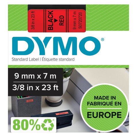 Ruban étiqueteuse Dymo