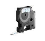 Ruban polyester Dymo D1 9 mm écriture noire